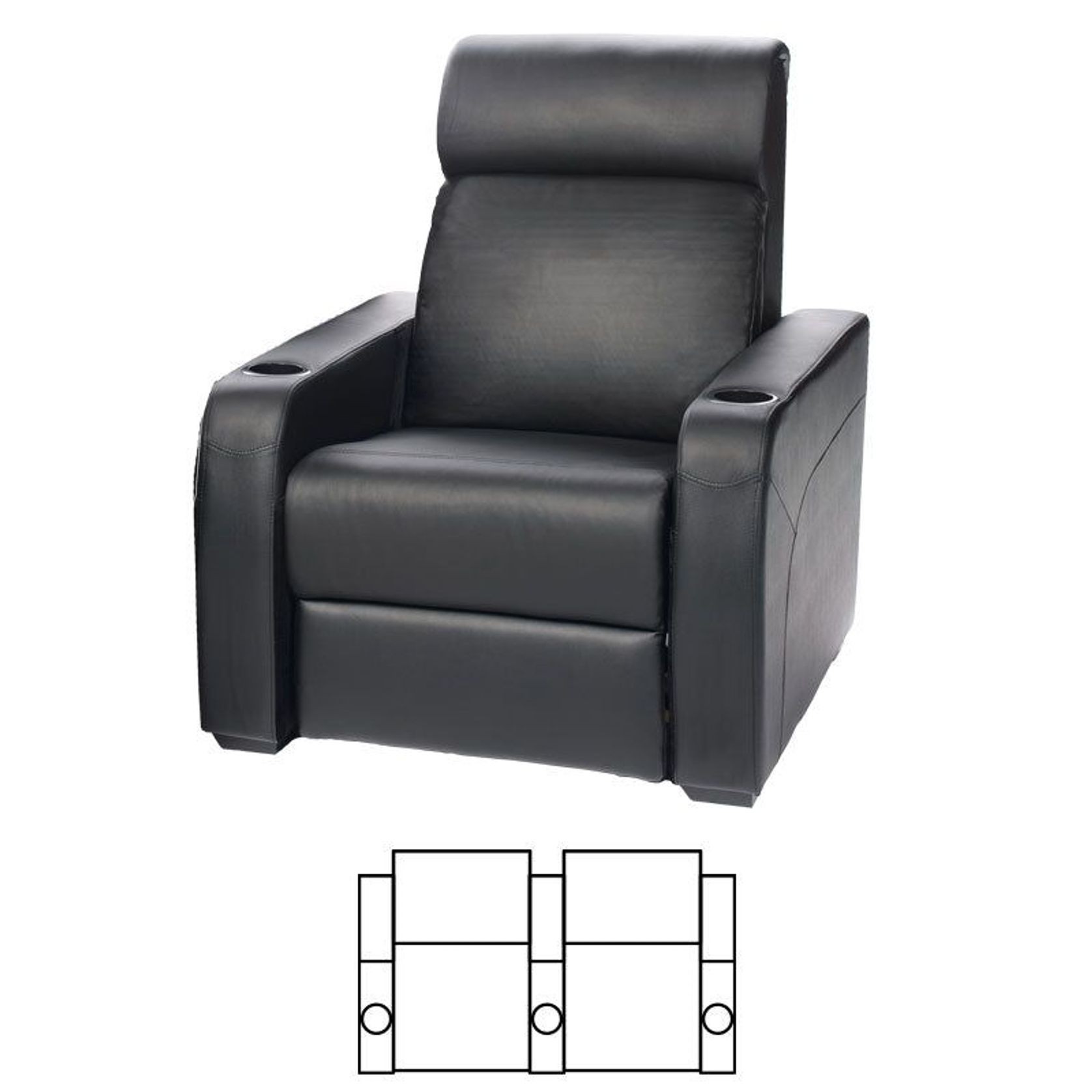 CFG210-SL New Yorker Pro Standard Leather gallery detail image