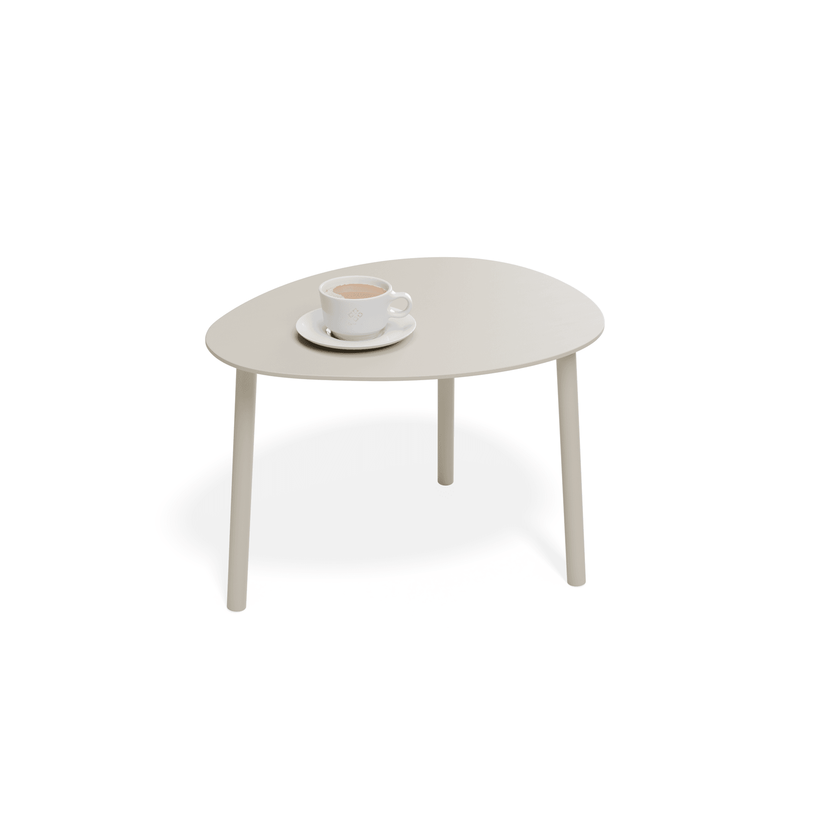 Cetara Outdoor Table - Latte gallery detail image