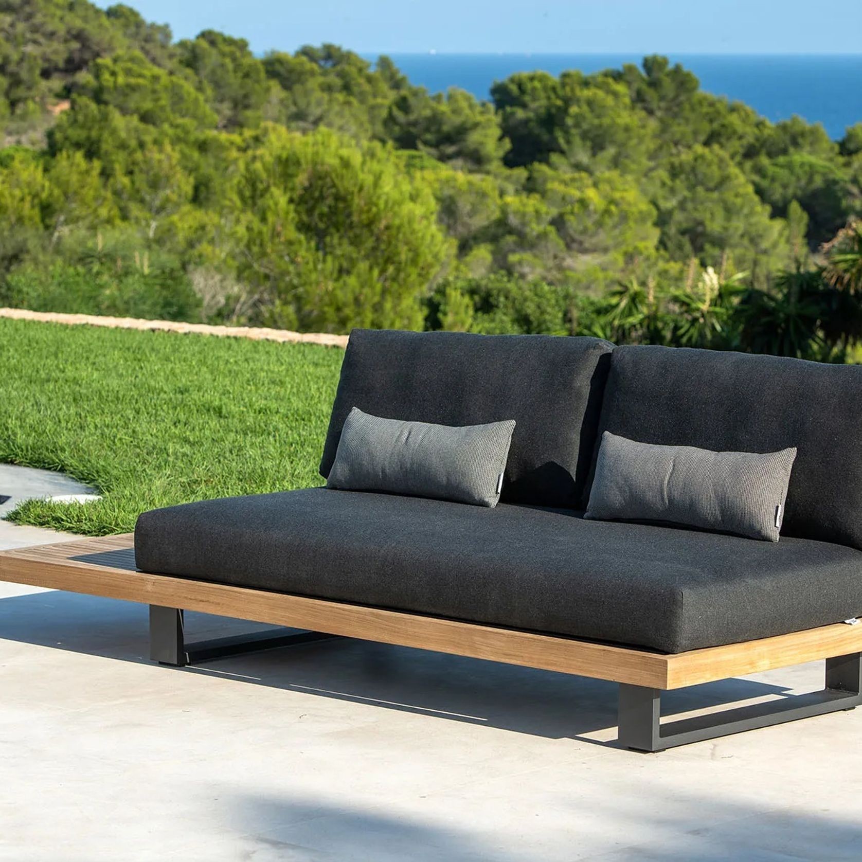 Truro 4 Seater Outdoor Lounge Setting gallery detail image