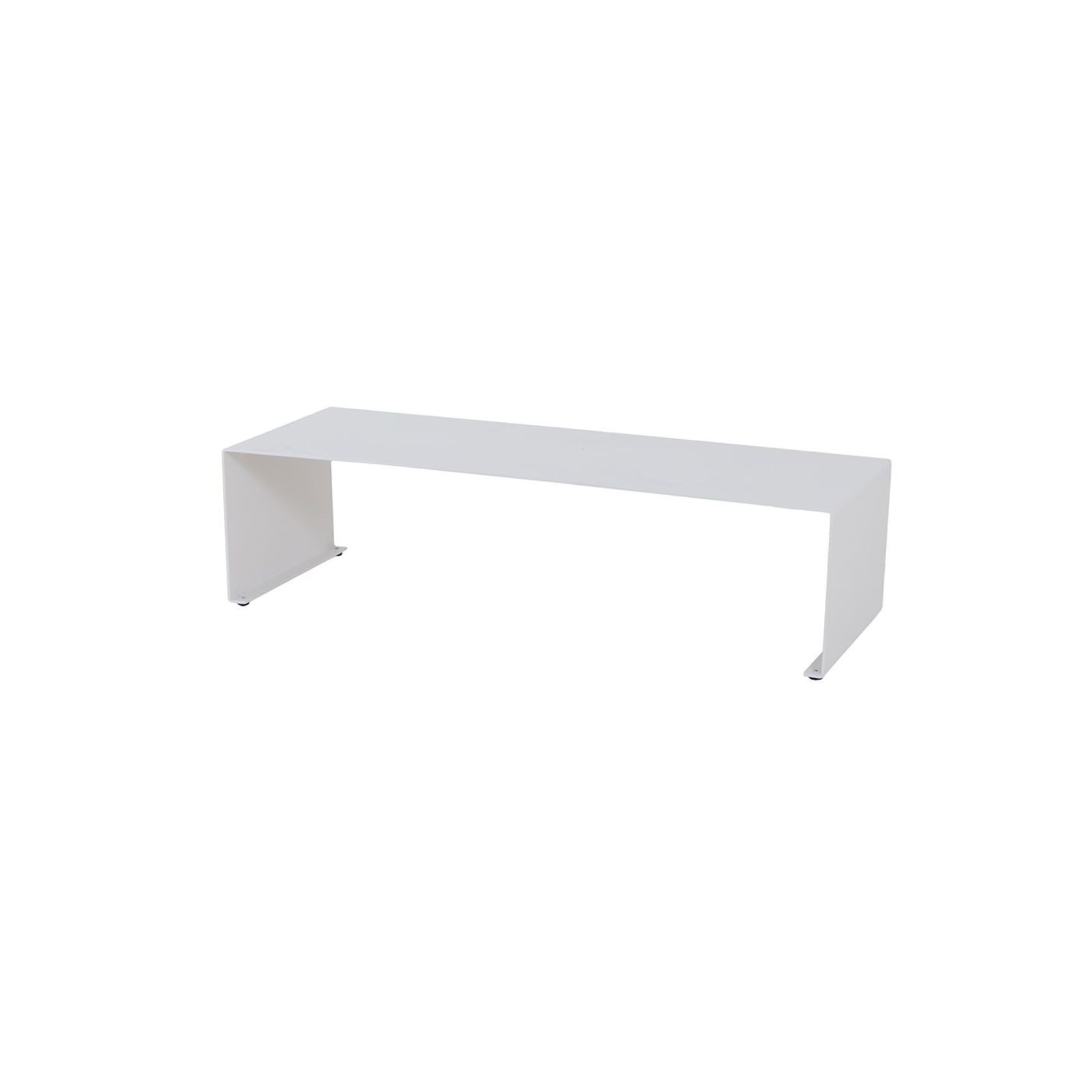 Venice Aluminium Corner Lounge with Timber Side Tables gallery detail image