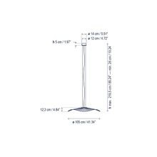 Mediterrania S/105 Outdoor Pendant gallery detail image