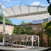 Leaf Outdoor Shade with Heat, Light & Cooling gallery detail image