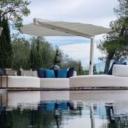 Leaf Outdoor Shade with Heat, Light & Cooling gallery detail image