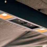 Leaf Outdoor Shade with Heat, Light & Cooling gallery detail image