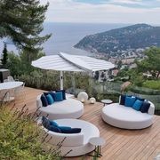 Leaf Outdoor Shade with Heat, Light & Cooling gallery detail image