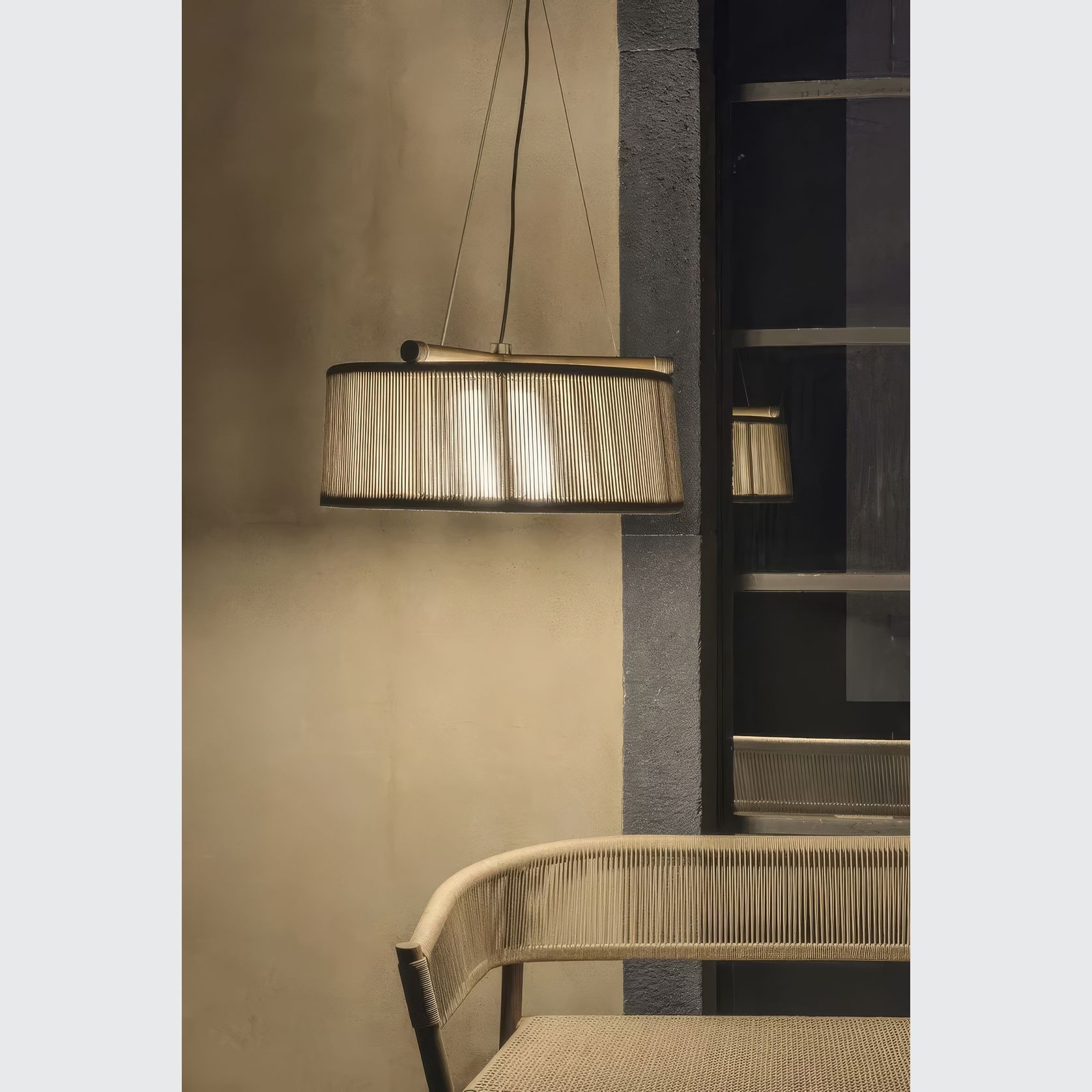 ETHIMO KILT Suspension Lamp gallery detail image