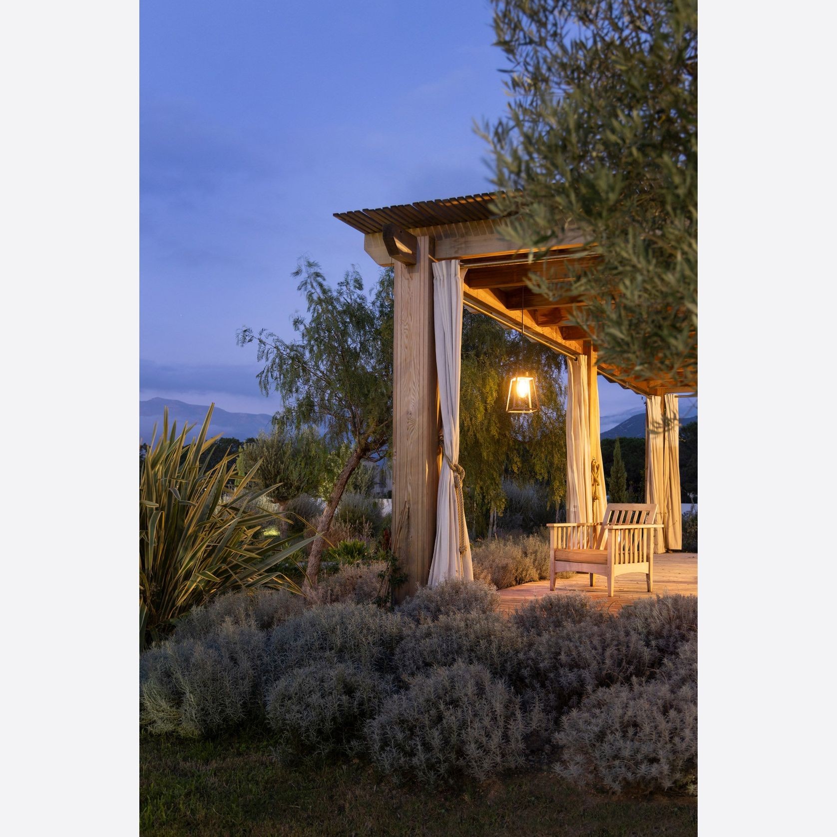 Lampiok 1 Model 4 Outdoor Pendant gallery detail image