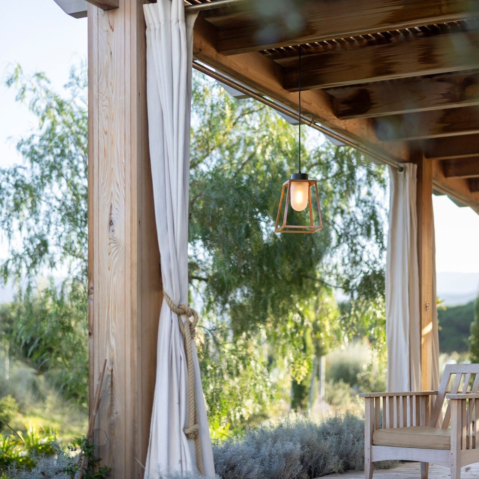 Lampiok 1 Model 4 Outdoor Pendant gallery detail image