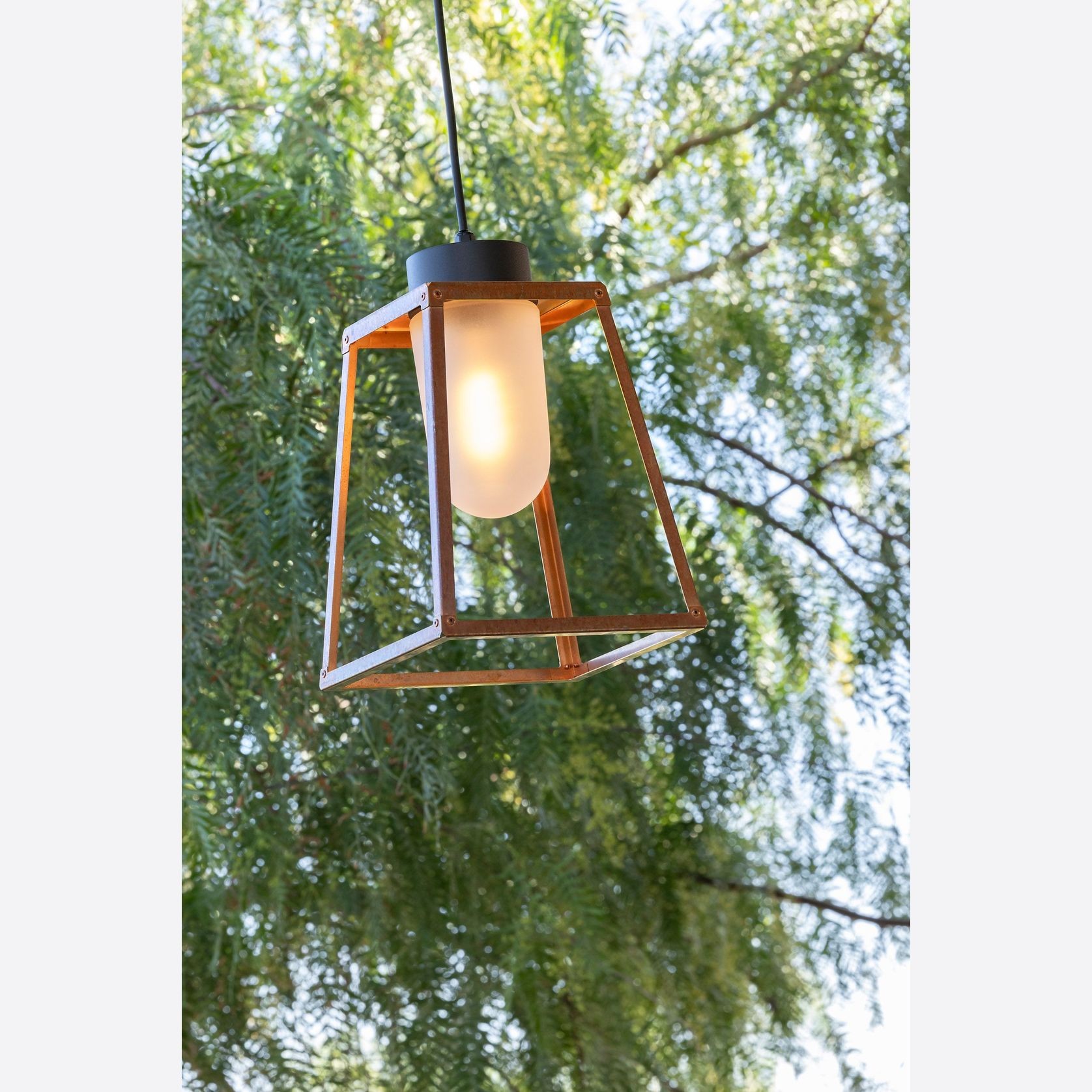 Lampiok 1 Model 4 Outdoor Pendant gallery detail image