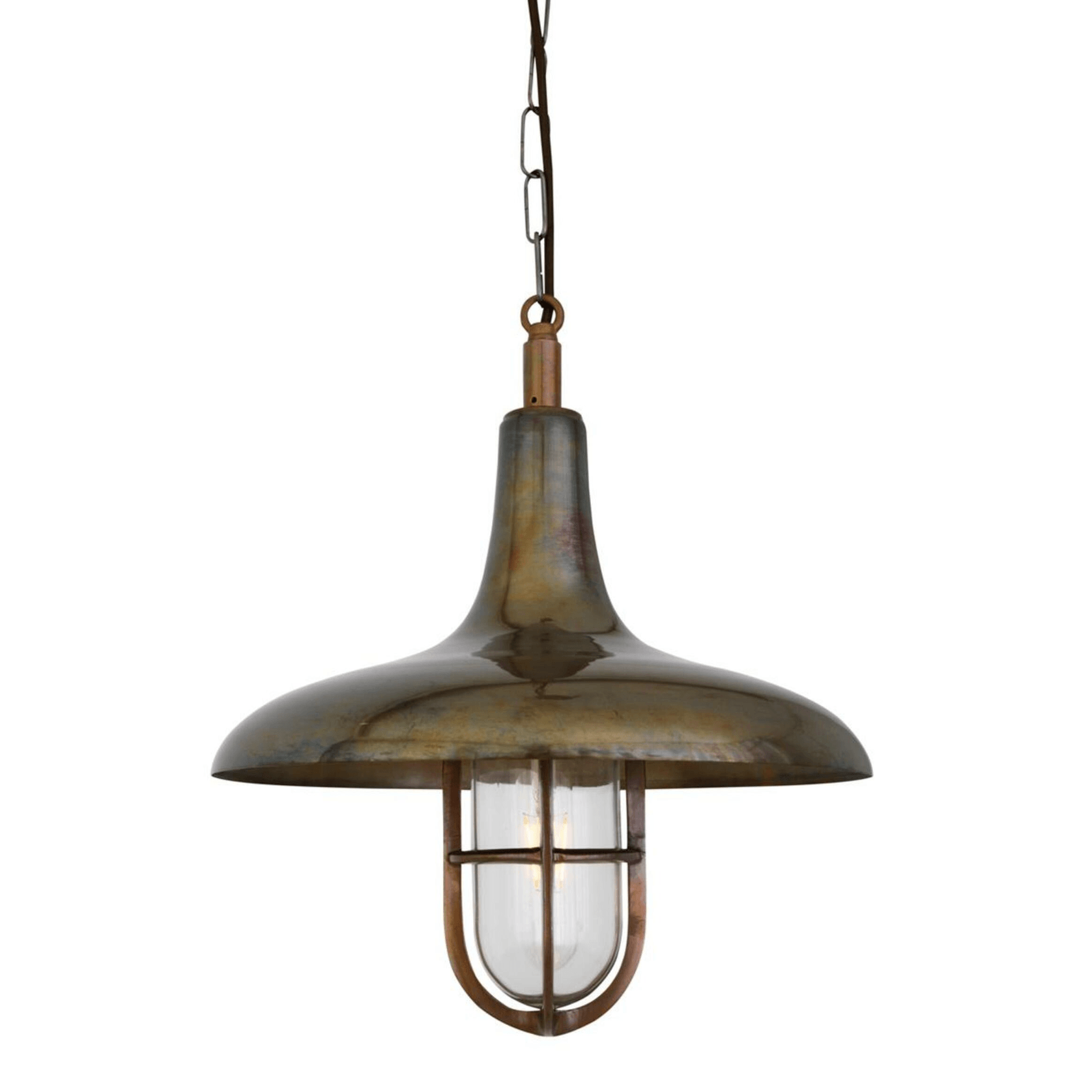 Mira Outdoor Pendant Light gallery detail image