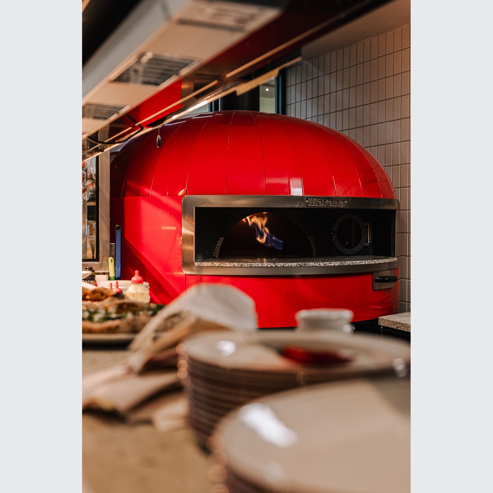 Marana Rotary Pizza Oven gallery detail image