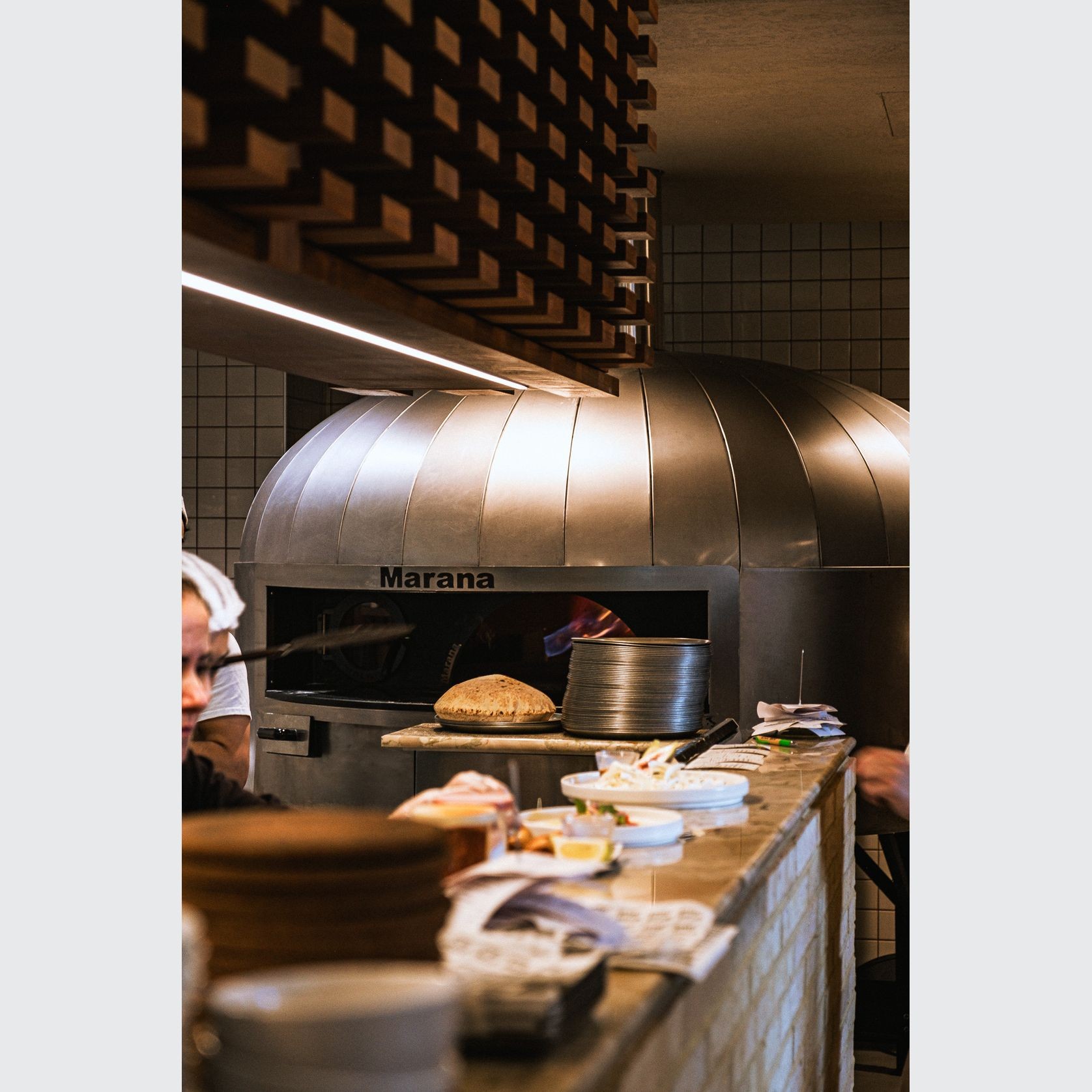 Marana Rotary Pizza Oven gallery detail image