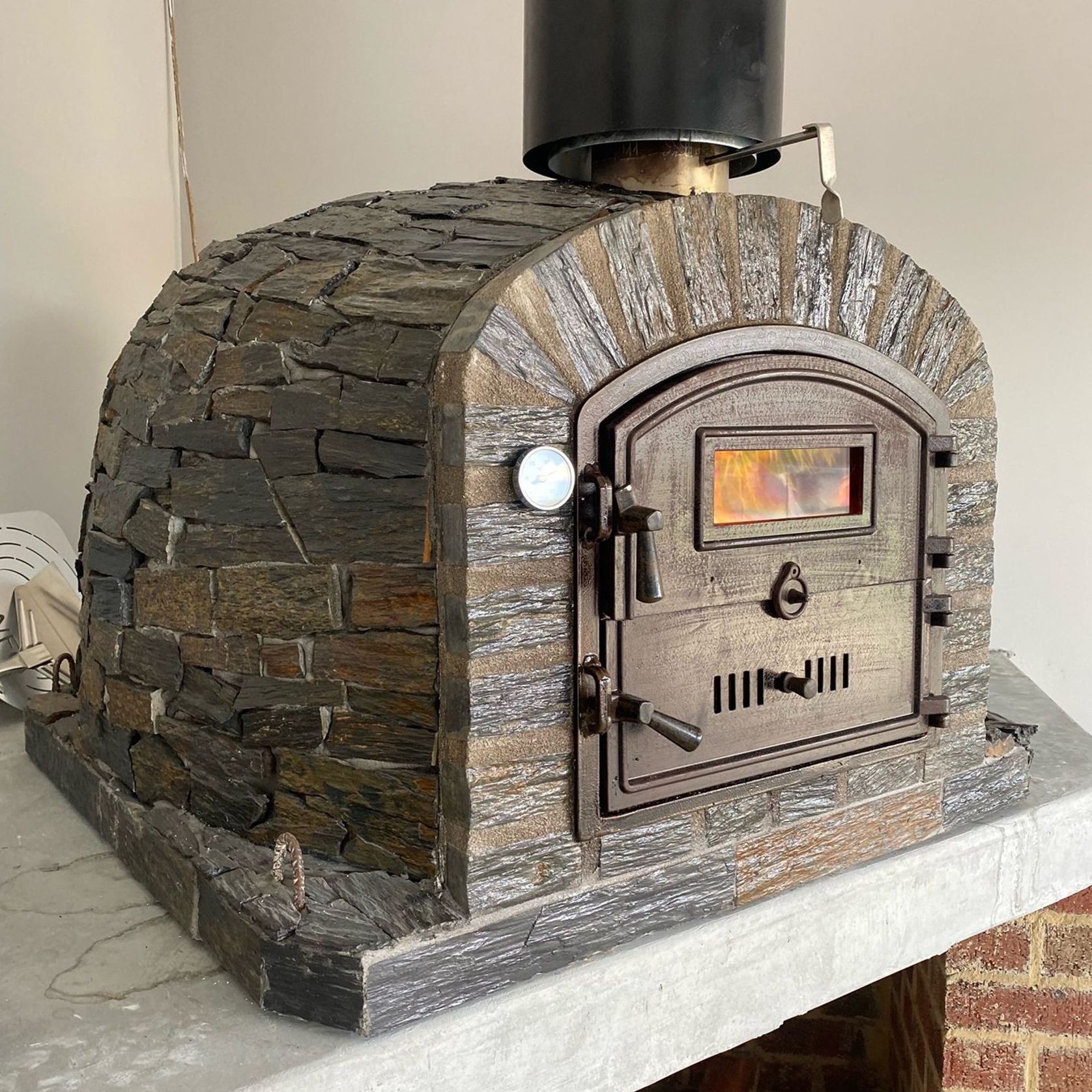Etna Pietra 100 Gourmet Wood Fired Pizza Oven gallery detail image
