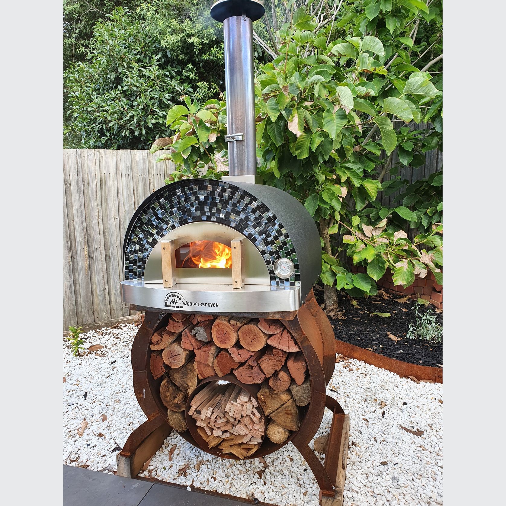 My-Fiamma Mosaic | Portable Pizza Oven gallery detail image