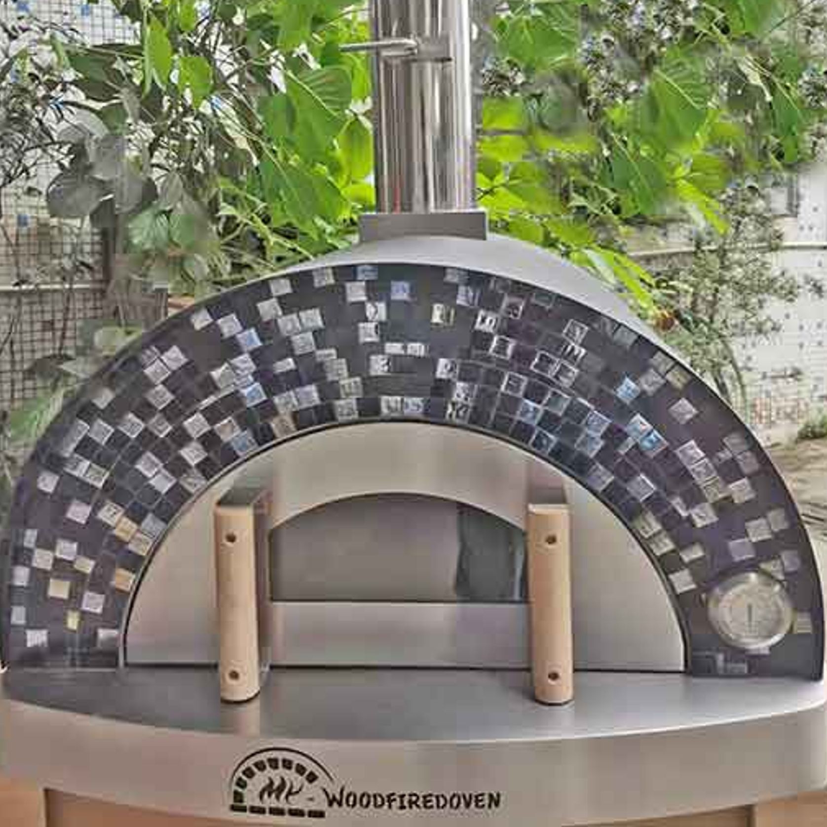 My-Fuoco Mosaic | Portable Pizza Oven gallery detail image