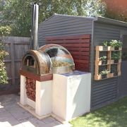 My-Chef Art edition - Custom Wood Fired Pizza Oven gallery detail image