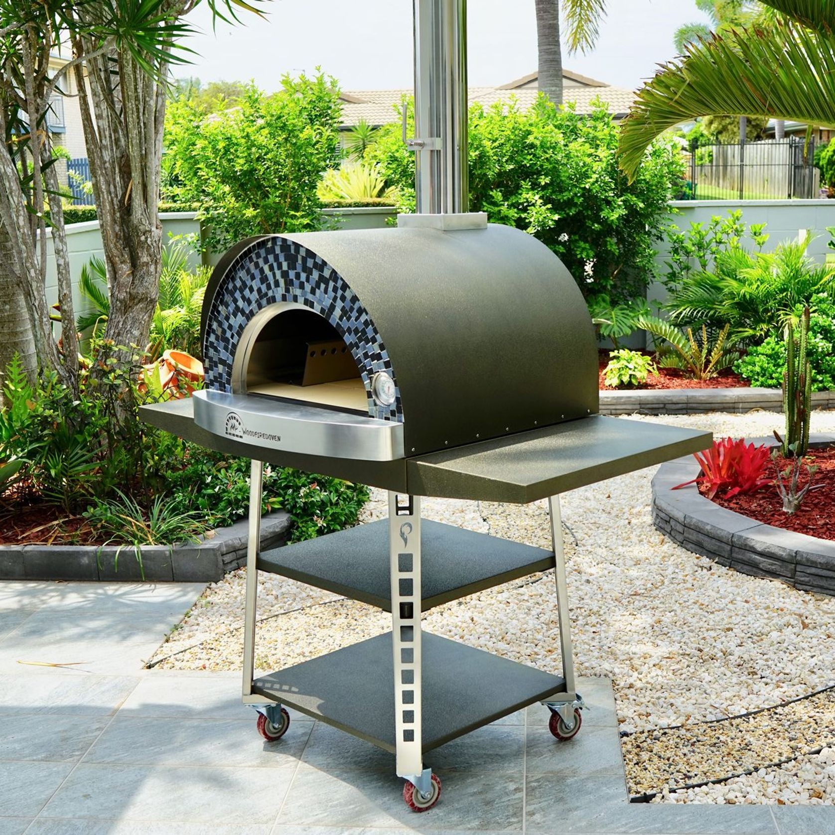 My-Fiamma Portable Wood Fired Pizza Oven gallery detail image