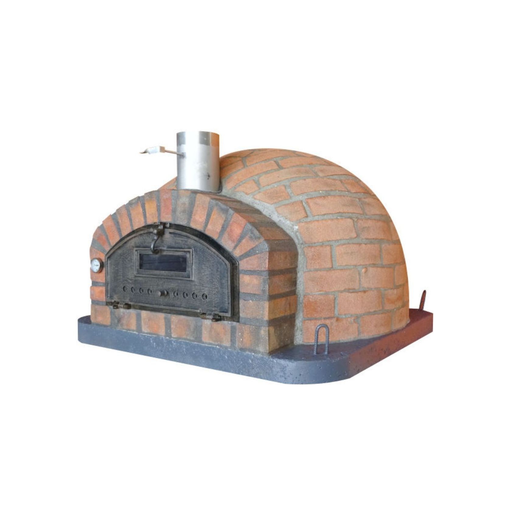 Pizzaioli Rustic Premium Oven (Brick External Dome) gallery detail image