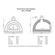 Royal Wood Fired Pizza Oven gallery detail image