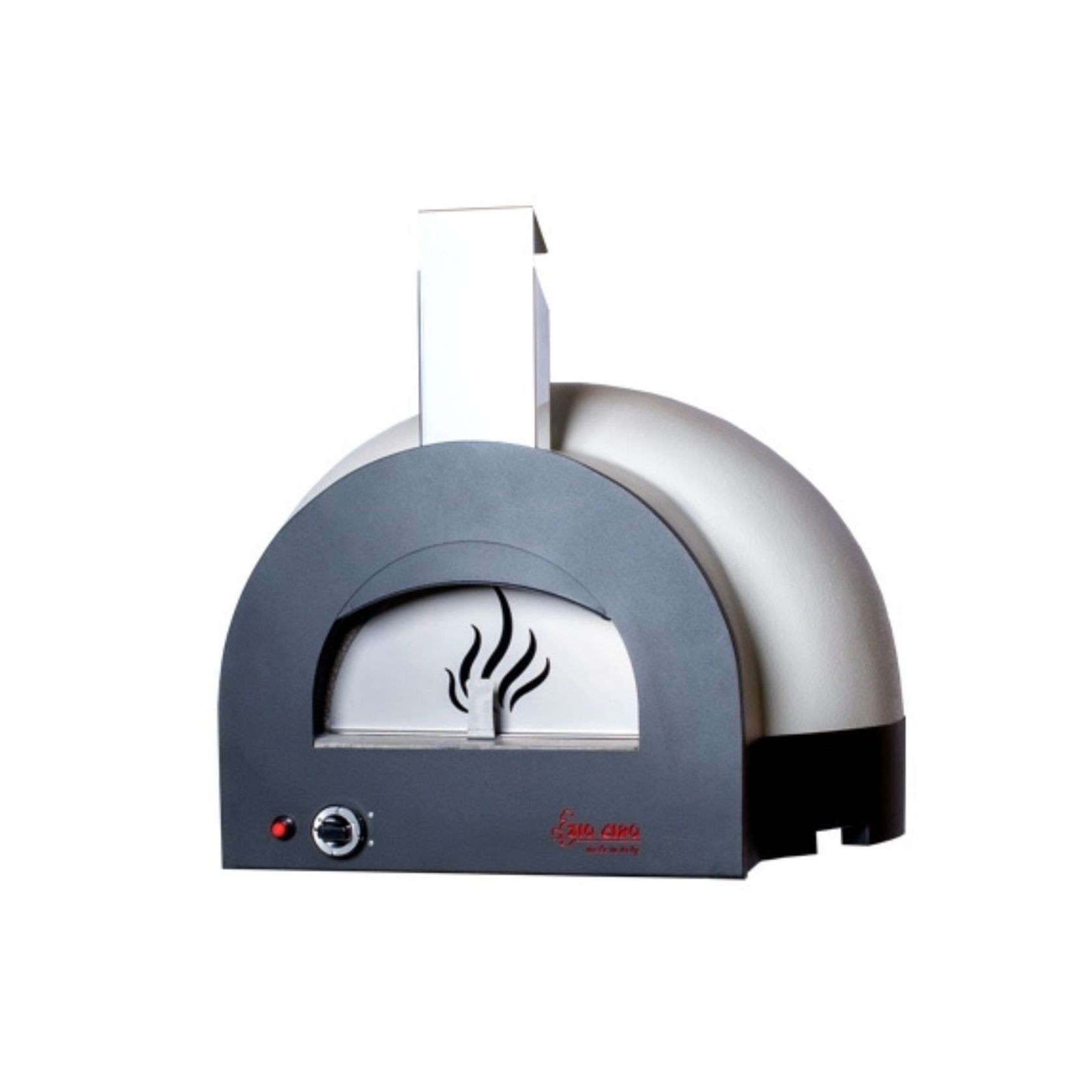 Subito Cotto 60 Refractory Hybrid Gas/Wood Fired Pizza gallery detail image