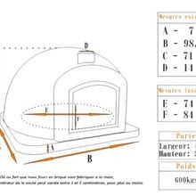 Ventura Premium Wood Fired Pizza Oven gallery detail image