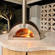 ZRW 1100 Refractory Wood Fired Pizza Oven gallery detail image