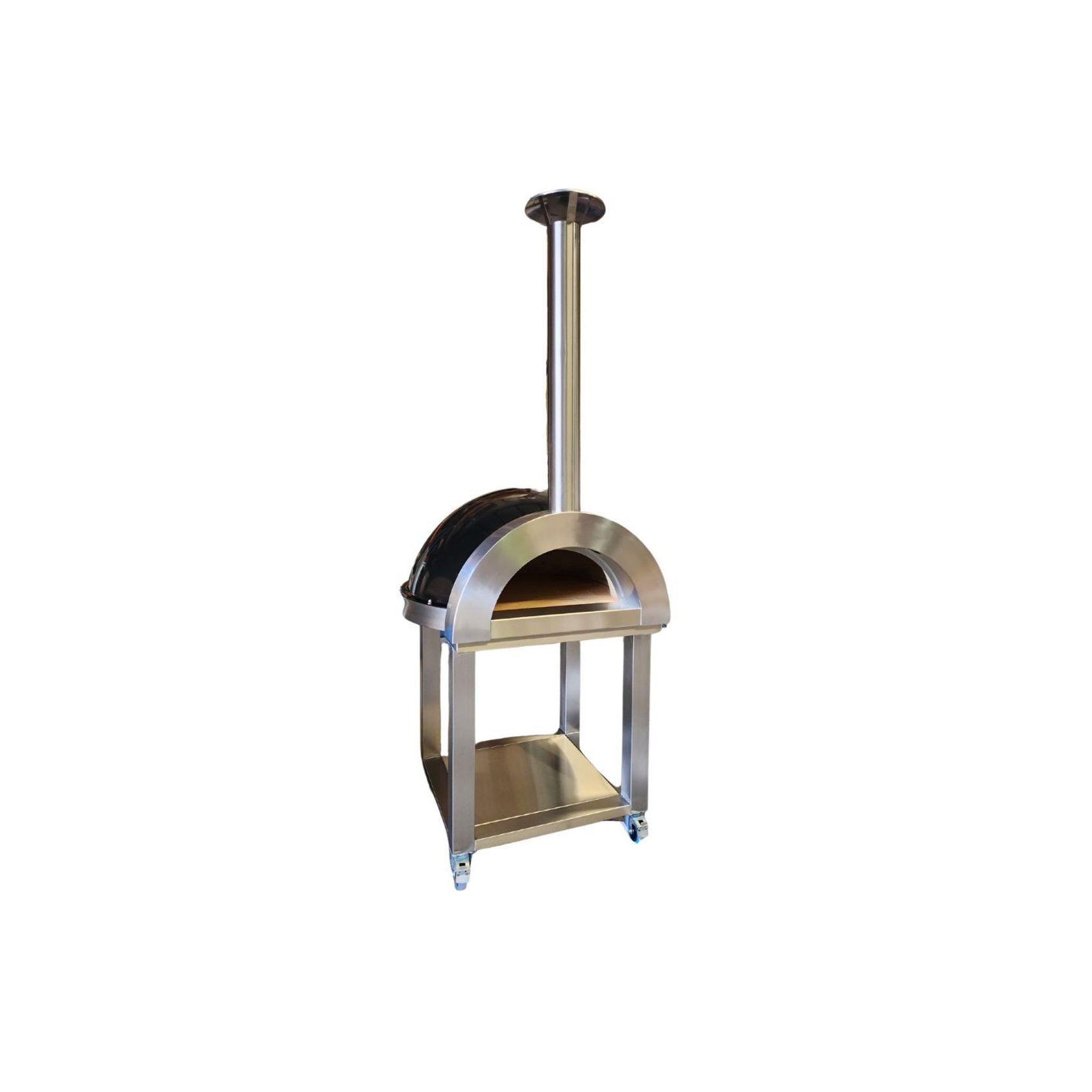 ZRW-1200 Refractory Wood Fired Pizza Oven gallery detail image