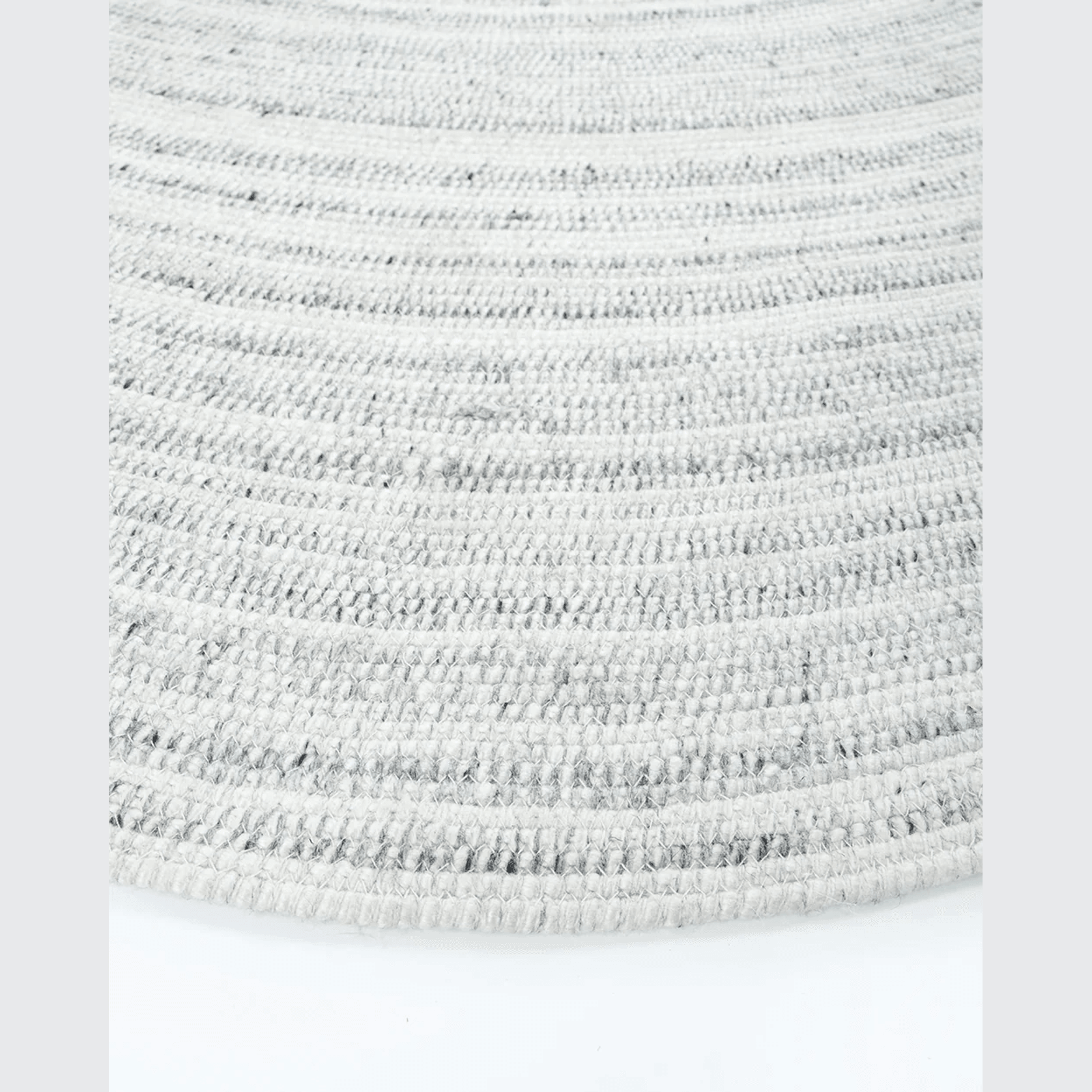 Baya Palm Cove Round Rug - Pumice | Indoor or Outdoor gallery detail image