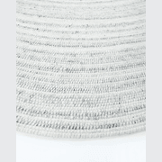 Baya Palm Cove Round Rug - Pumice | Indoor or Outdoor gallery detail image