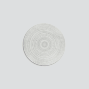 Baya Palm Cove Round Rug - Pumice | Indoor or Outdoor gallery detail image