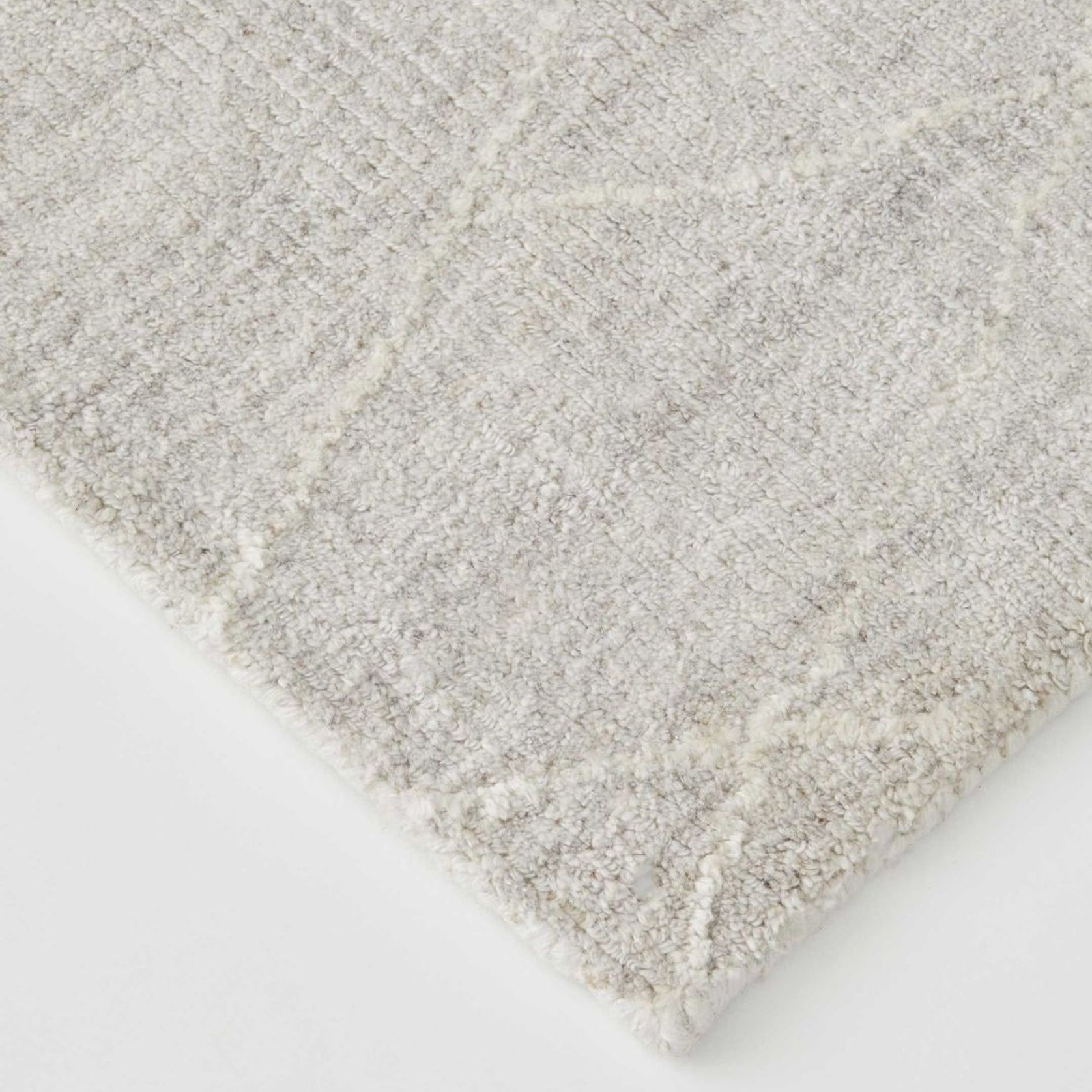 Weave Home Katari Rug - Moon | Wool Blend Floor Rug | 2m x 3m gallery detail image