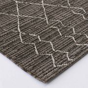 Baya Aruba Outdoor Rug - Graphite gallery detail image
