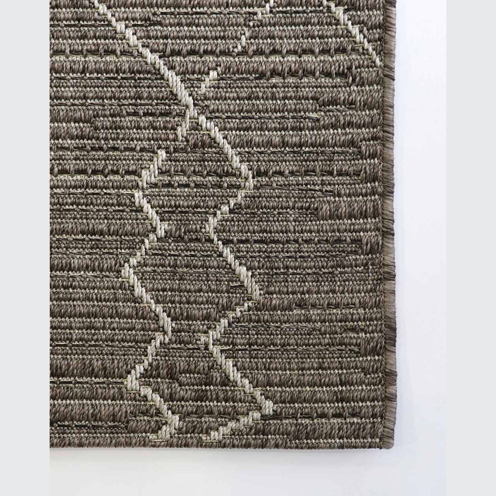 Baya Aruba Outdoor Rug - Graphite gallery detail image