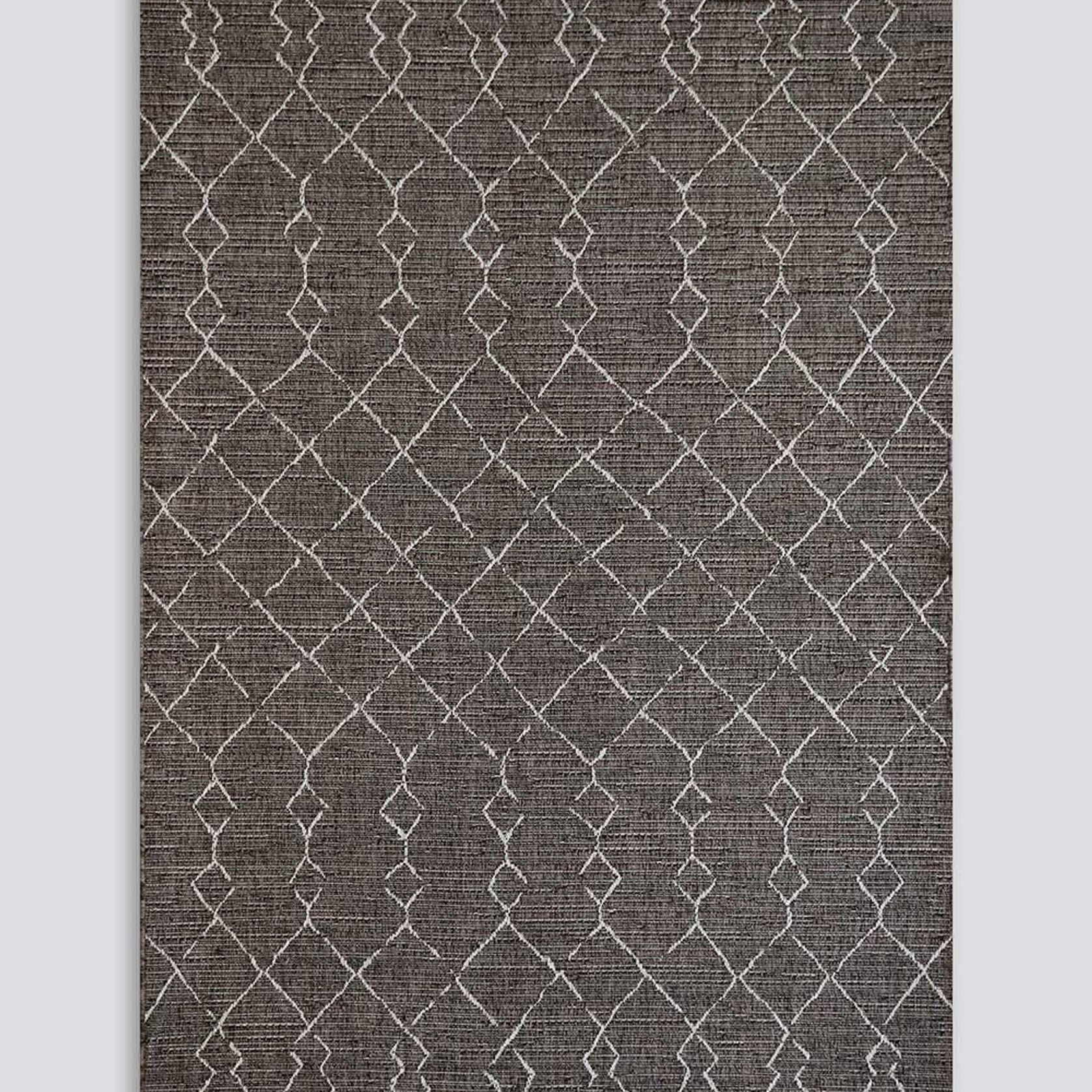 Baya Aruba Outdoor Rug - Graphite gallery detail image