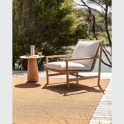 Baya Flax Outdoor Rug - Teak gallery detail image