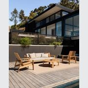 Baya San Jose Outdoor Rug - Stone | Three Sizes gallery detail image