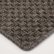 Baya Flax Outdoor Rug - Pewter gallery detail image