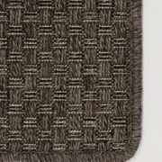 Baya Flax Outdoor Rug - Pewter gallery detail image