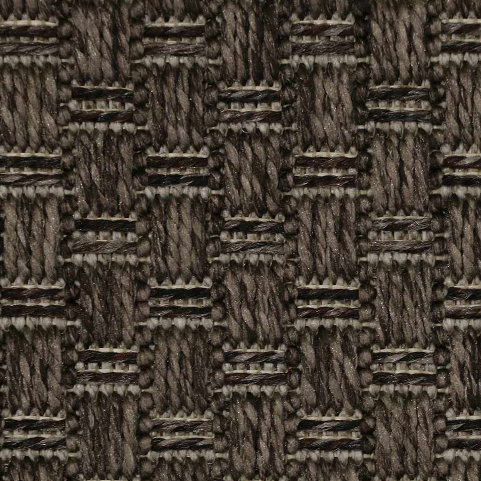 Baya Flax Outdoor Rug - Pewter gallery detail image