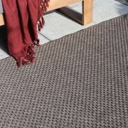 Baya Flax Outdoor Rug - Pewter gallery detail image