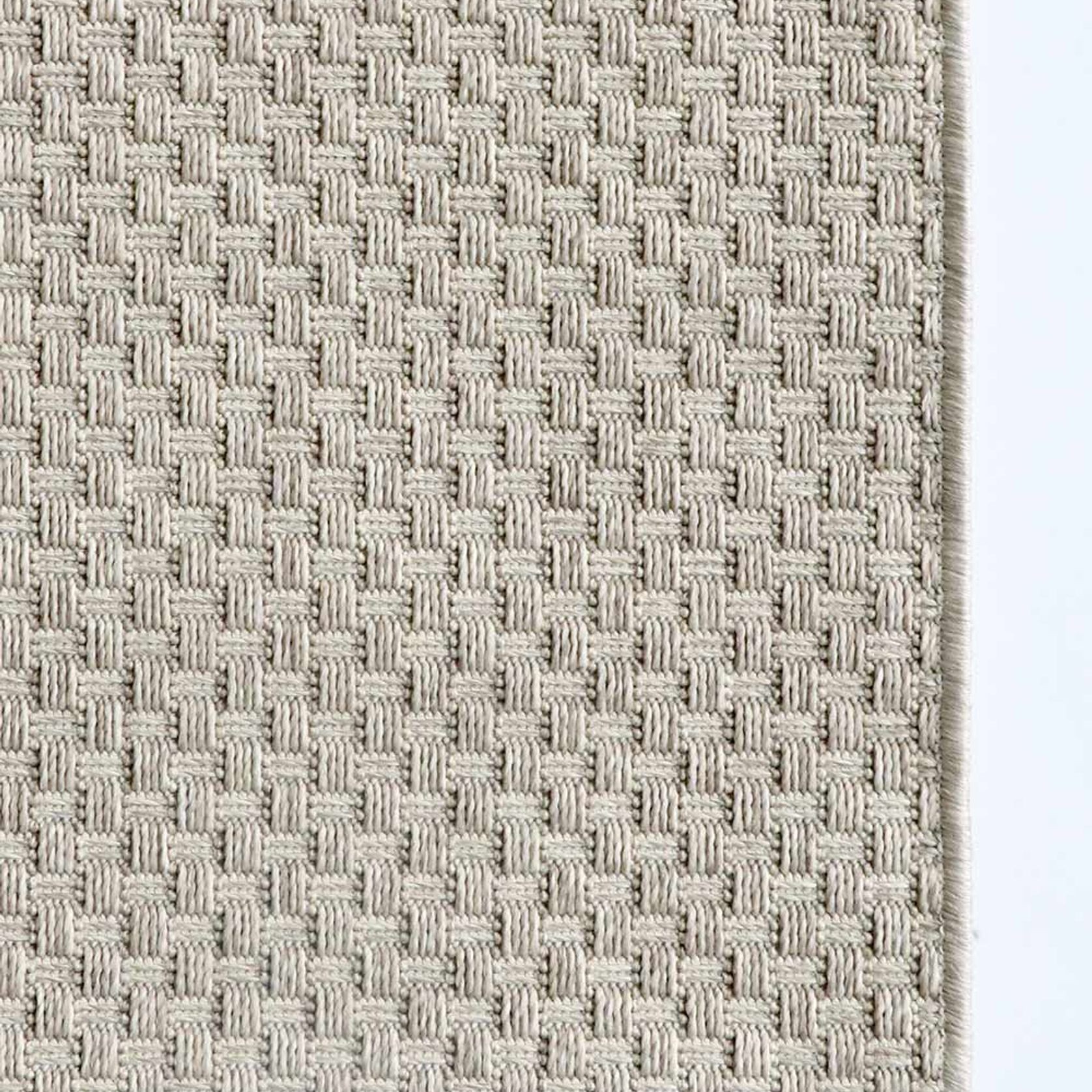 Baya Flax Outdoor Rug - Sand gallery detail image