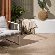 Baya Flax Outdoor Rug - Sand gallery detail image