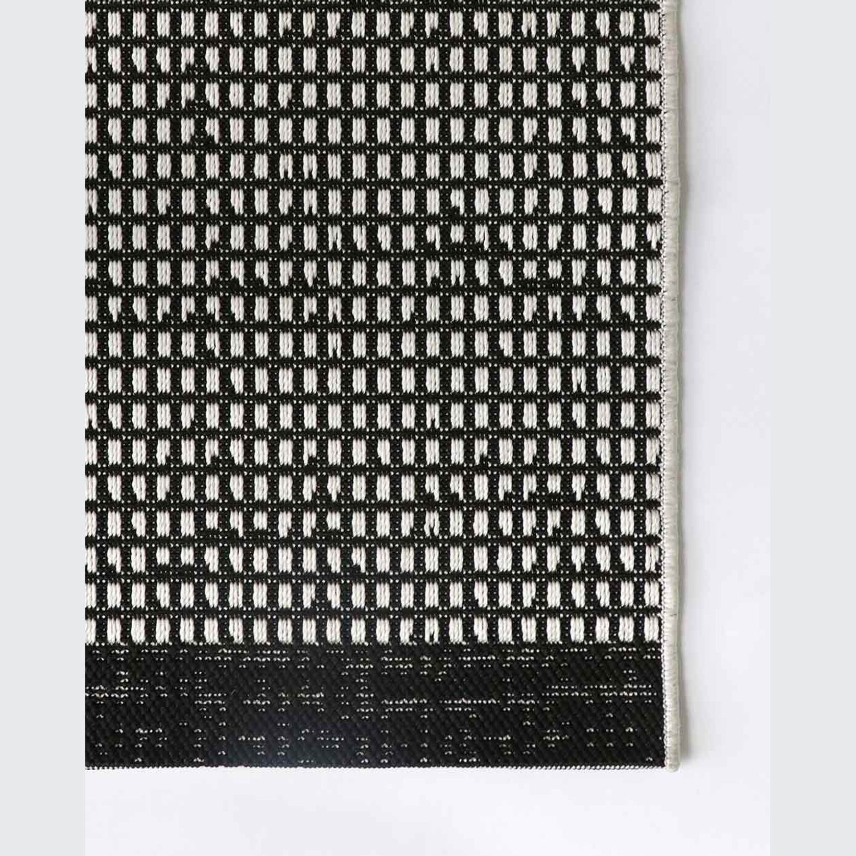 Baya Flaxseed Outdoor Rug - Graphite gallery detail image