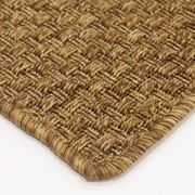 Baya Flax Outdoor Rug - Teak gallery detail image