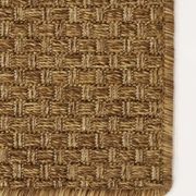 Baya Flax Outdoor Rug - Teak gallery detail image
