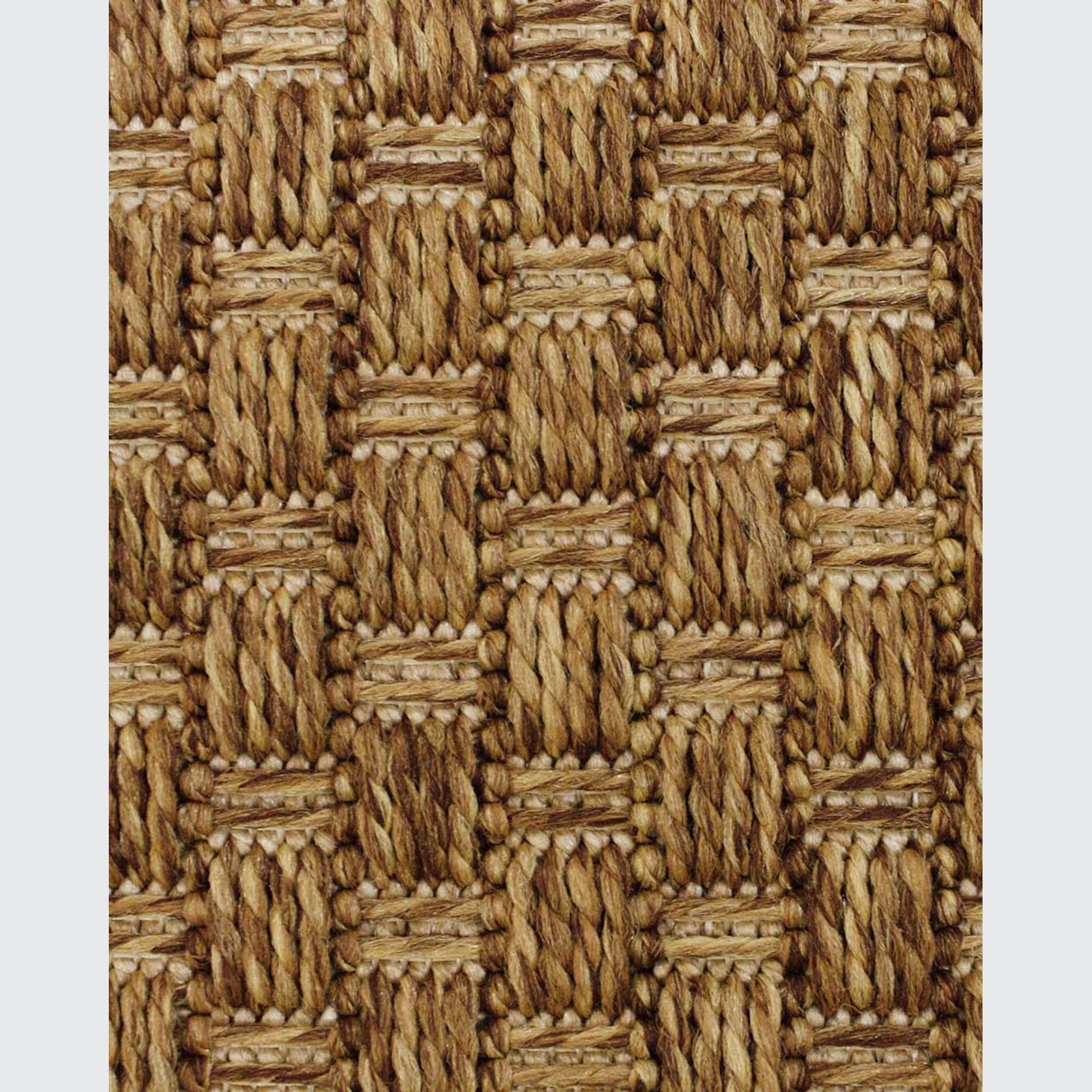 Baya Flax Outdoor Rug - Teak gallery detail image