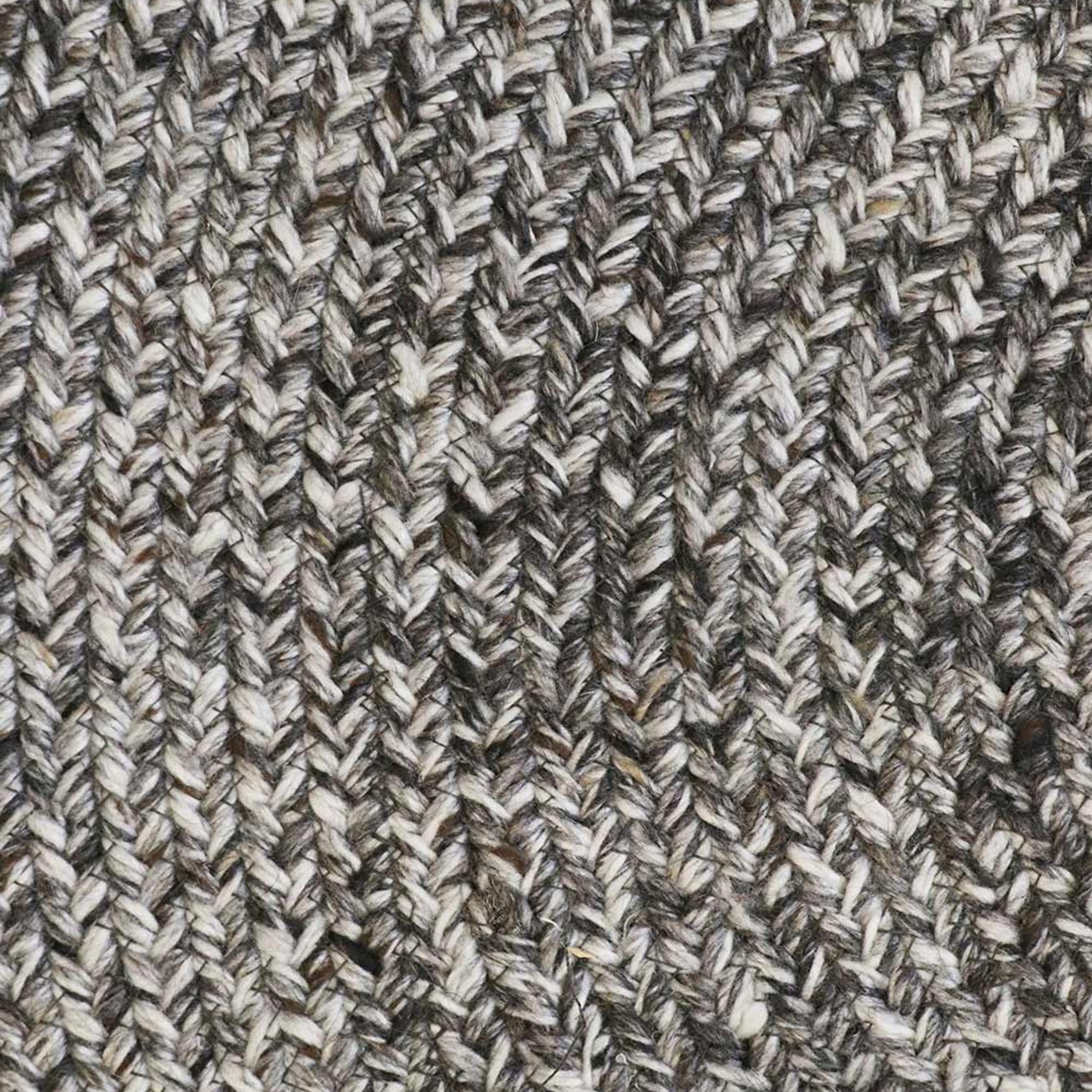 Baya Mornington Outdoor Rug - Dark Pebble | Recycled PET Fibre gallery detail image