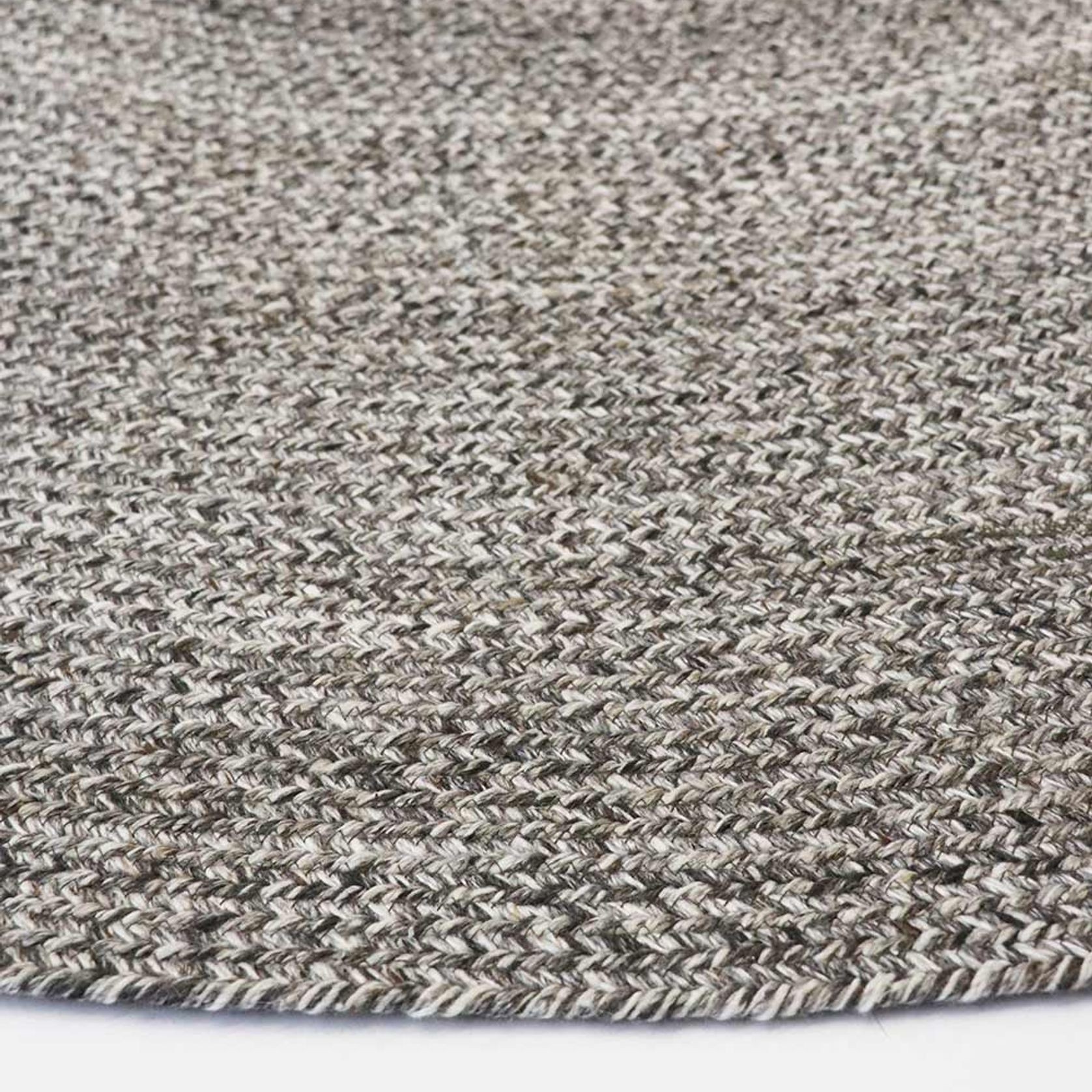 Baya Mornington Outdoor Rug - Dark Pebble | Recycled PET Fibre gallery detail image