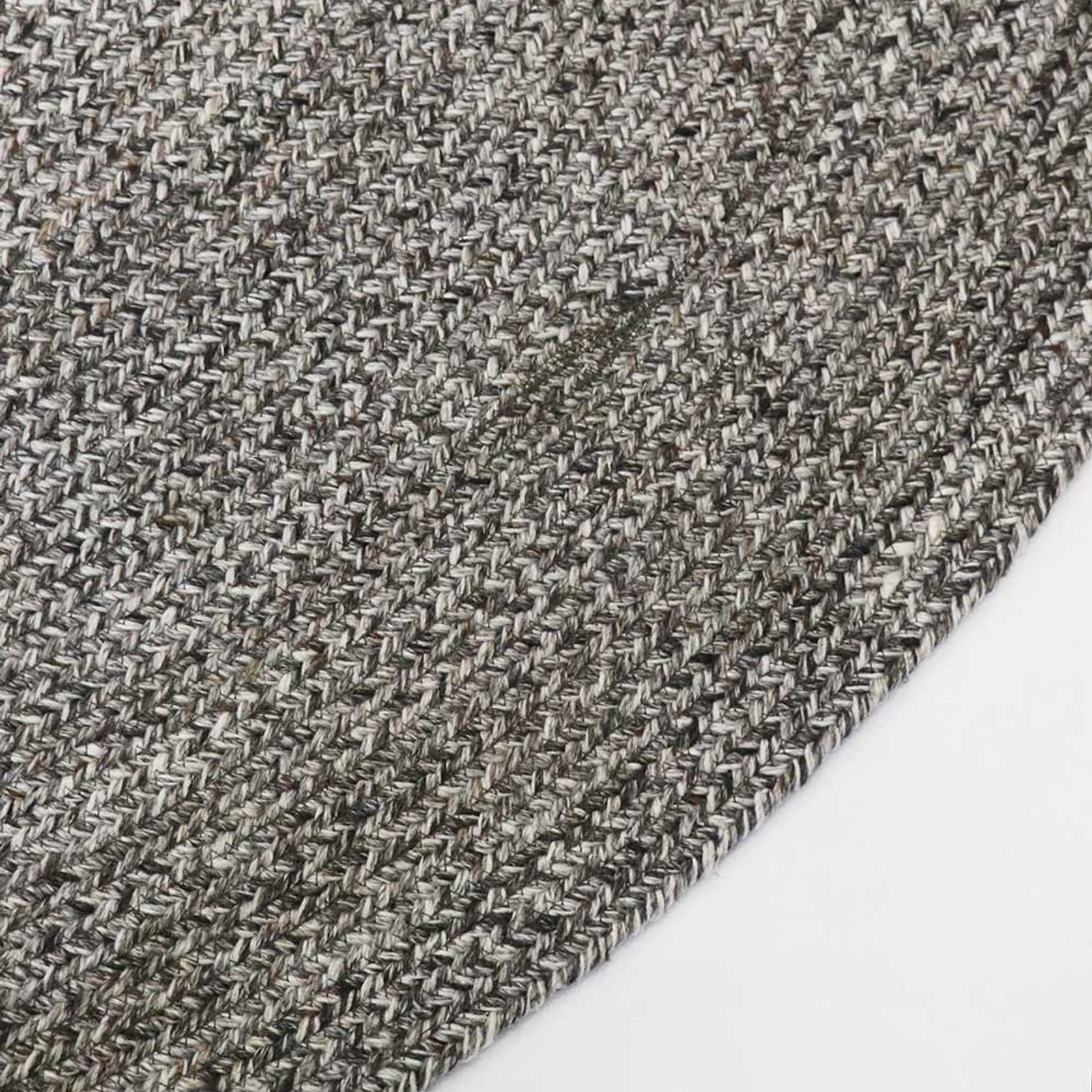 Baya Mornington Outdoor Rug - Dark Pebble | Recycled PET Fibre gallery detail image