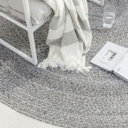 Baya Mornington Outdoor Rug - Dark Pebble | Recycled PET Fibre gallery detail image